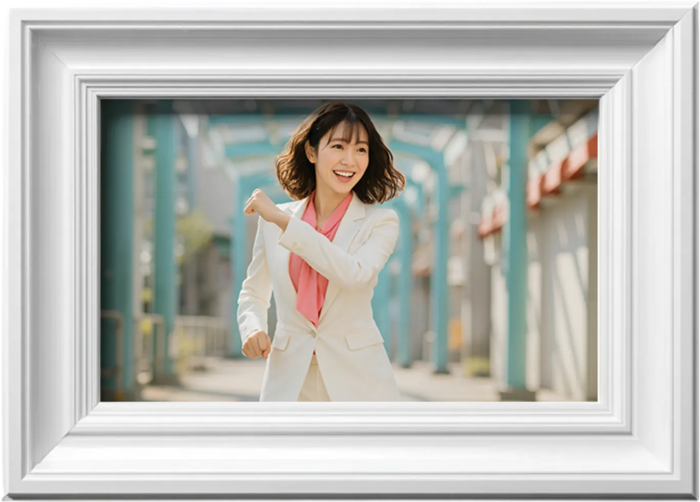 お客さまに寄り添い、一歩踏み出し、手を差し伸べる事ができる人