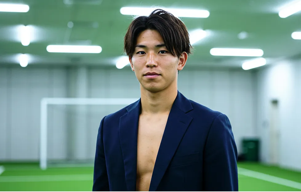 職場はフィールド。ユニフォームはスーツ。仕事を競技に置き換えて大活躍