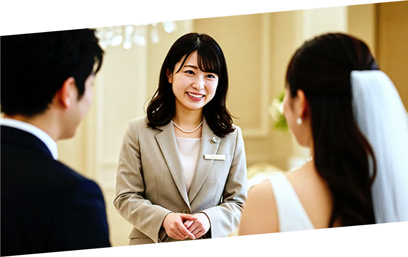 お客さまの心に響く感動と感涙を創造する