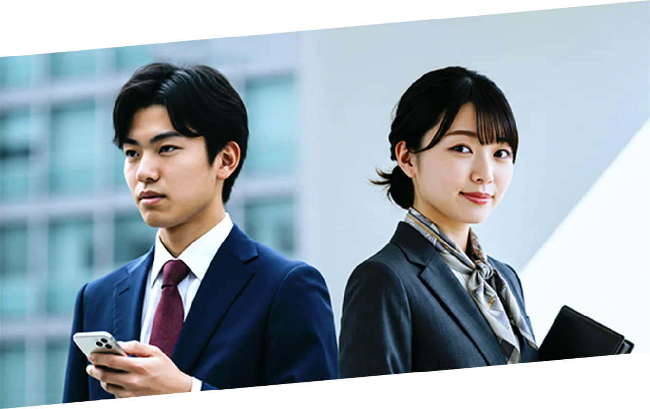 多様なキャリアパスを描ける環境