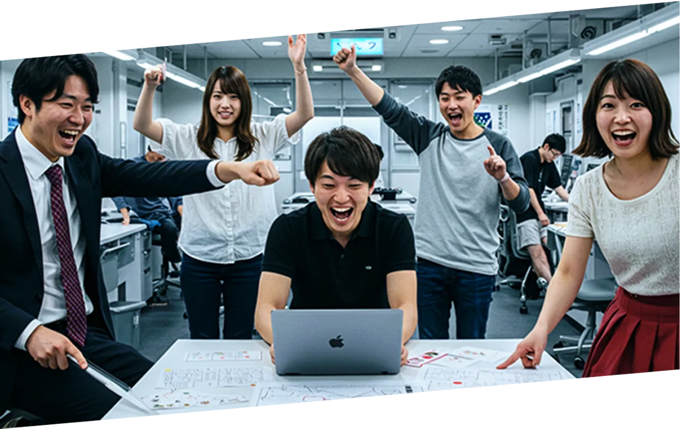 変化を恐れず、新しいことに挑戦していく